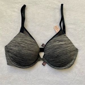 Victoria’s Secret Push-up Bra NWT 32D Grey